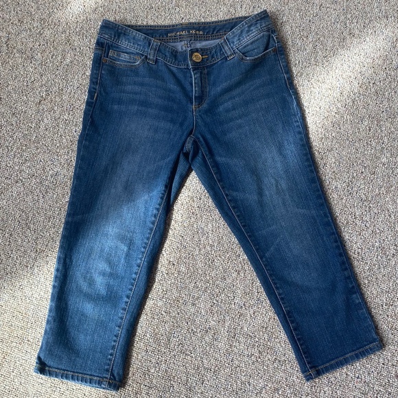 Michael Kors Jeans Cropped Size 4 - Picture 1 of 8
